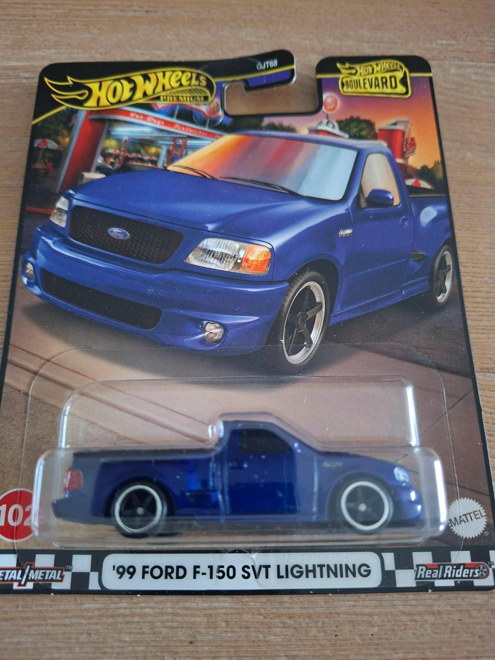 Hot Wheels Ford F150 SVT Lightning 1999